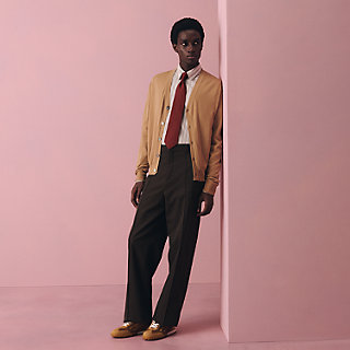 H Trefles tie | Hermès USA